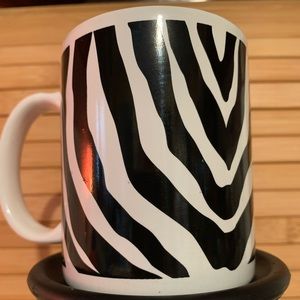 ☕️2/$7☕️ Zebra coffee mug